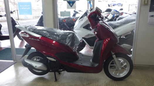 ホンダ リード125 新車バイク販売情報 Honda Wing交野 大阪 バイク販売 新車 中古 車検 修理